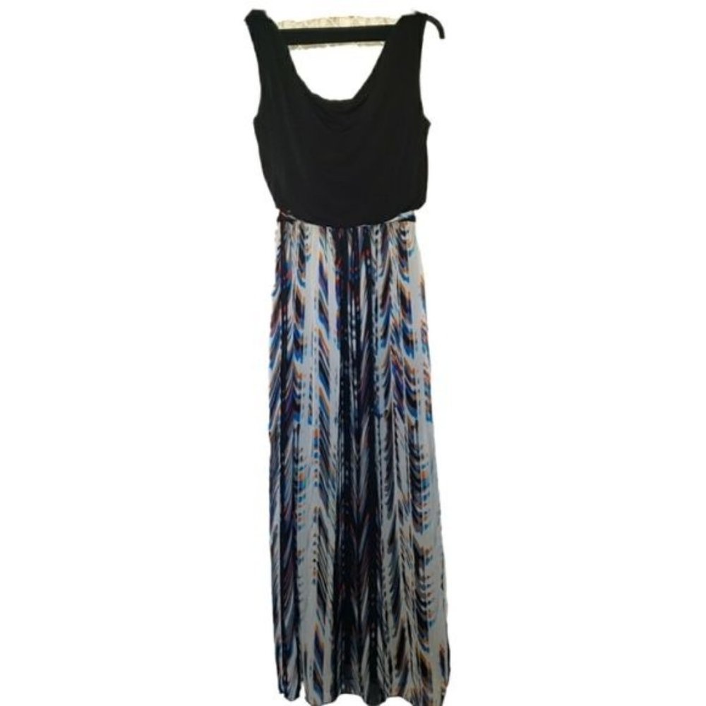 Enfocus Studio Multicolor Maxi Dress Size 8